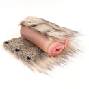 Furry Masturbator Tanplux Blond Fur Dual Entry
