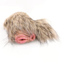 Furry Masturbator Tanplux Blond Fur Dual Entry