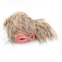 Furry Masturbator Tanplux Blond Fur Dual Entry