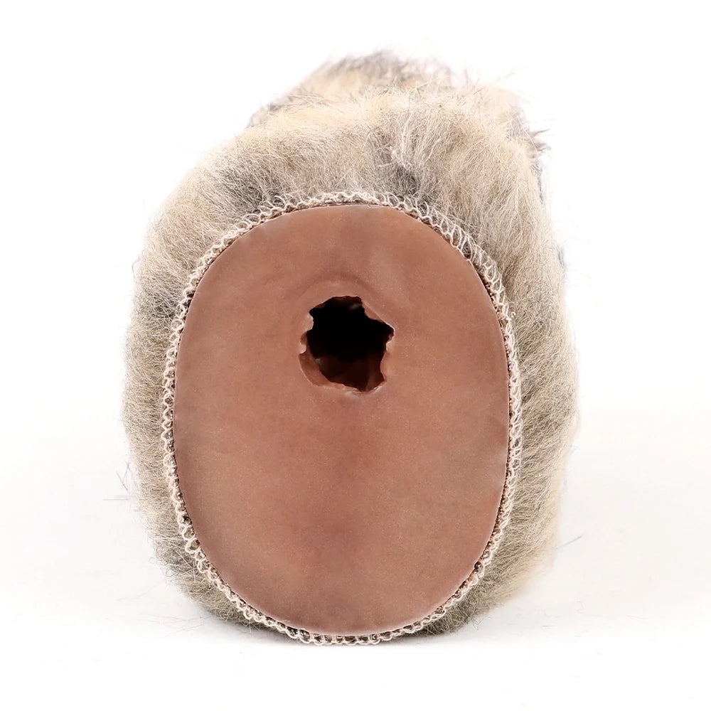 Furry Masturbator Tanplux Blond Fur Dual Entry