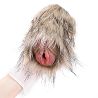 Furry Masturbator Tanplux Blond Fur Dual Entry