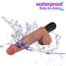Ten Frequencies Vibration Modes 10 Inch Waterproof Dildo