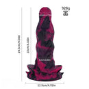 Tentacle Knot Monster Cock Creature Silicone Soft Dildo For Women Clit