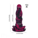 Tentacle Knot Monster Cock Creature Silicone Soft Dildo For Women Clit