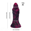 Tentacle Knot Monster Cock Creature Silicone Soft Dildo For Women Clit
