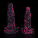 Tentacle Knot Monster Cock Creature Silicone Soft Dildo For Women Clit