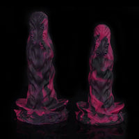 Tentacle Knot Monster Cock Creature Silicone Soft Dildo For Women Clit