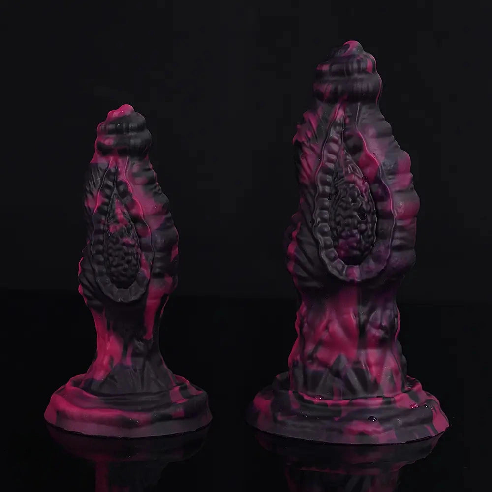 Tentacle Knot Monster Cock Creature Silicone Soft Dildo For Women Clit