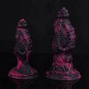 Tentacle Knot Monster Cock Creature Silicone Soft Dildo For Women Clit