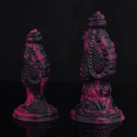 Tentacle Knot Monster Cock Creature Silicone Soft Dildo For Women Clit