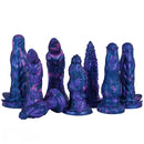 Tentacle Silicone Knot Animal Cock Soft Dildo For Massage Expansion