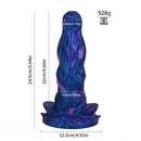 Tentacle Silicone Knot Animal Cock Soft Dildo For Massage Expansion