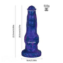 Tentacle Silicone Knot Animal Cock Soft Dildo For Massage Expansion