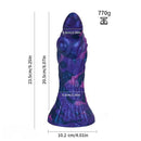 Tentacle Silicone Knot Animal Cock Soft Dildo For Massage Expansion
