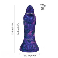 Tentacle Silicone Knot Animal Cock Soft Dildo For Massage Expansion