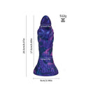 Tentacle Silicone Knot Animal Cock Soft Dildo For Massage Expansion