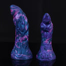 Tentacle Silicone Knot Animal Cock Soft Dildo For Massage Expansion