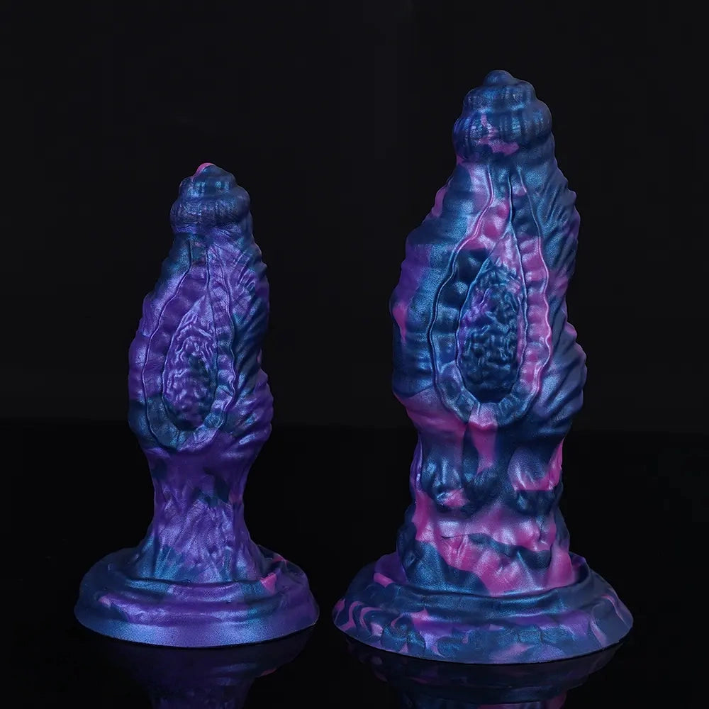Tentacle Silicone Knot Animal Cock Soft Dildo For Massage Expansion
