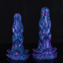Tentacle Silicone Knot Animal Cock Soft Dildo For Massage Expansion