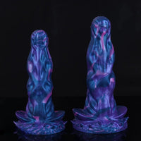 Tentacle Silicone Knot Animal Cock Soft Dildo For Massage Expansion