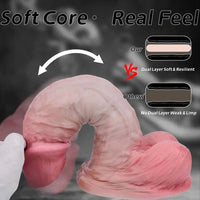 Thor - 11.81in Dual Density Soft Dildo