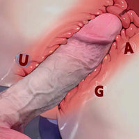 Thor - 11.81in Dual Density Soft Dildo