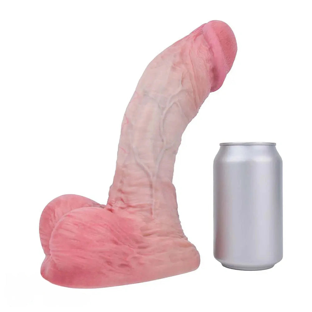 Thor - 11.81in Dual Density Soft Dildo
