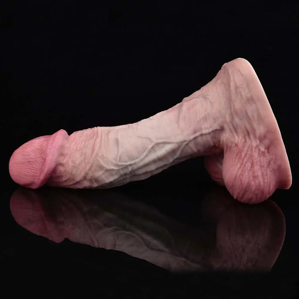 Thor - 11.81in Dual Density Soft Dildo