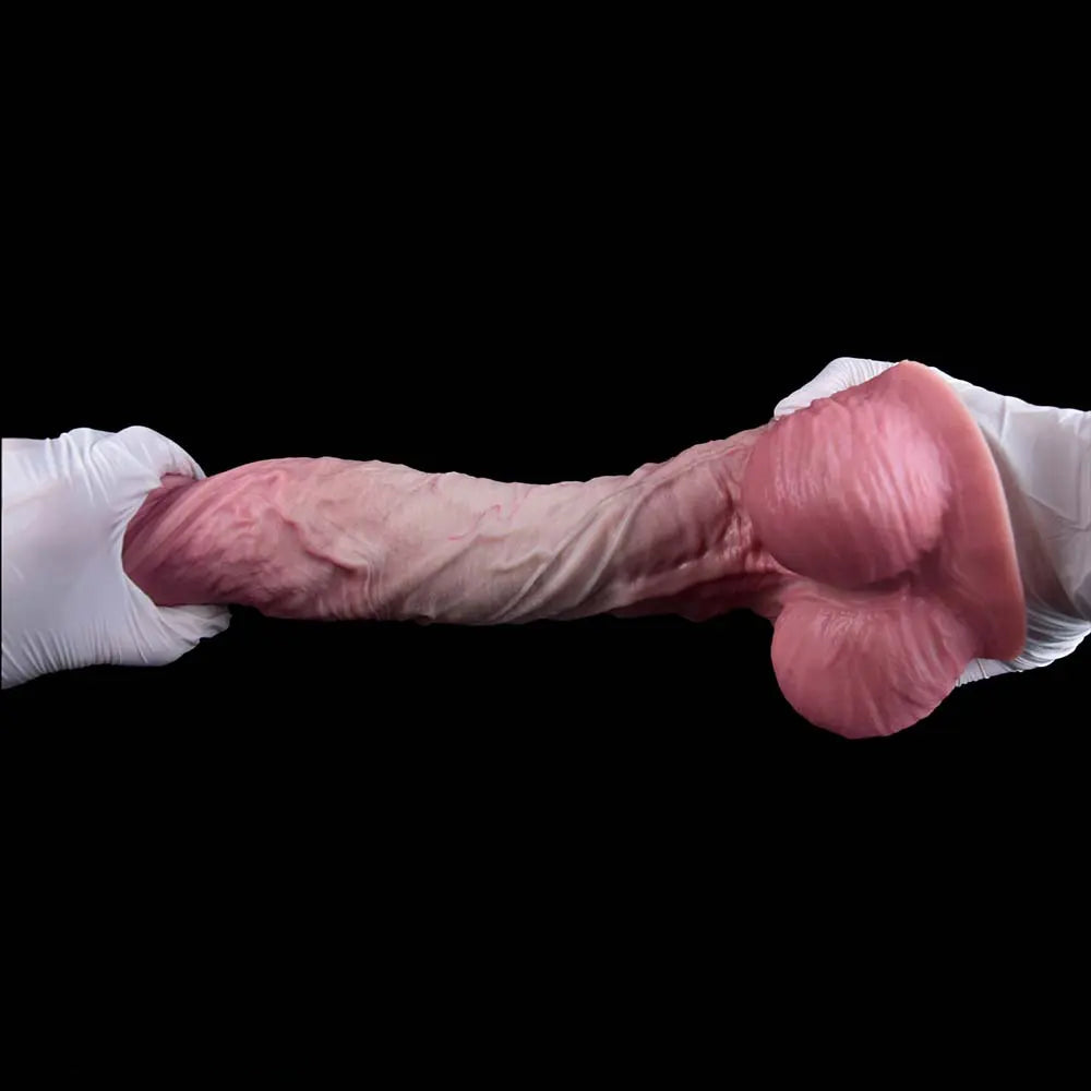Thor - 11.81in Dual Density Soft Dildo