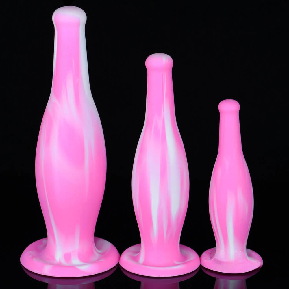 Three Sizes Soft Dildo Butt Plug For Anus Expansion SM Dildo