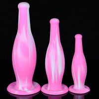 Three Sizes Soft Dildo Butt Plug For Anus Expansion SM Dildo