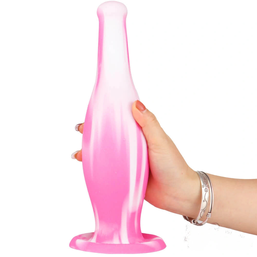 Three Sizes Soft Dildo Butt Plug For Anus Expansion SM Dildo