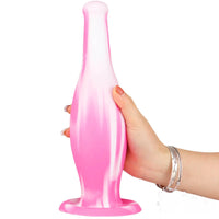 Three Sizes Soft Dildo Butt Plug For Anus Expansion SM Dildo