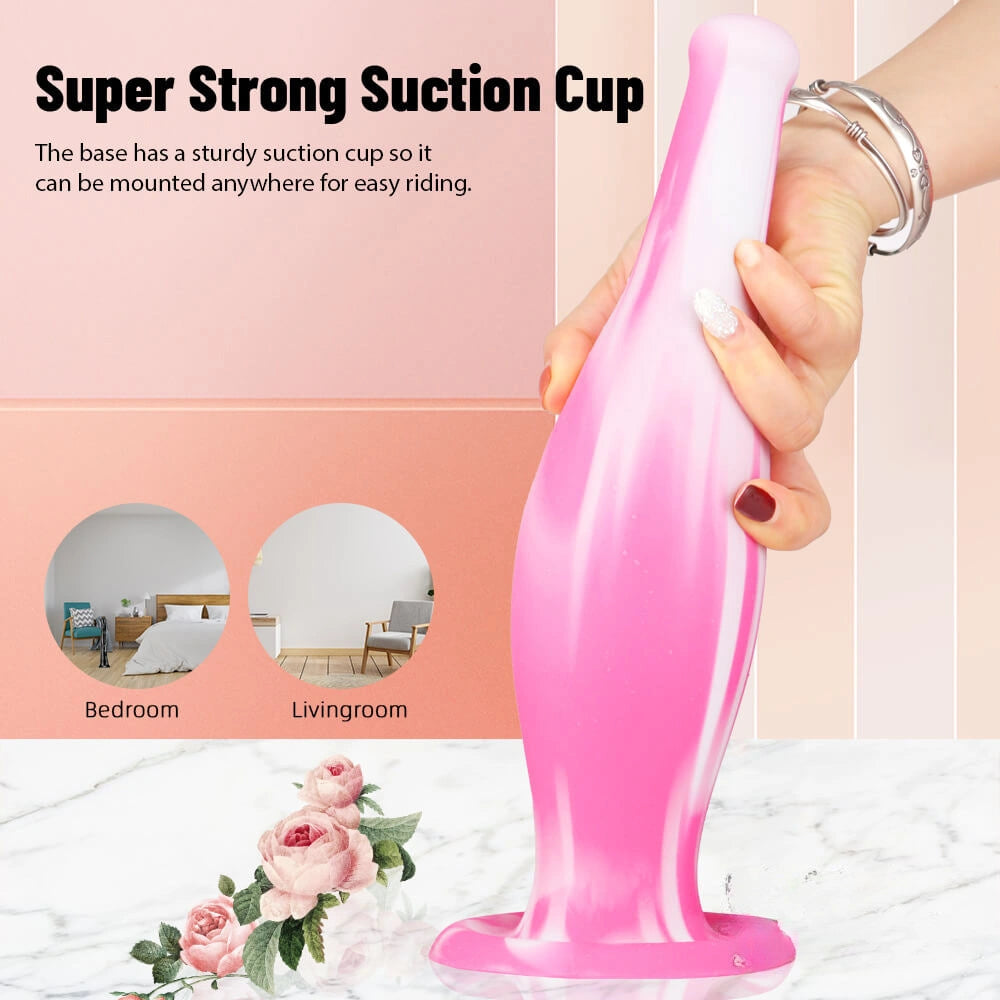 Three Sizes Soft Dildo Butt Plug For Anus Expansion SM Dildo