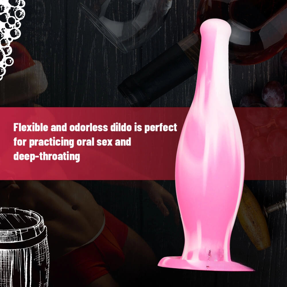 Three Sizes Soft Dildo Butt Plug For Anus Expansion SM Dildo