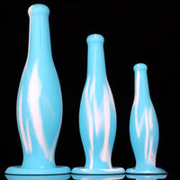 Three Sizes Soft Dildo Butt Plug For Anus Expansion SM Dildo