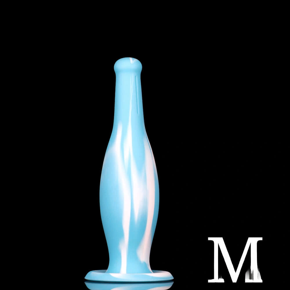 Three Sizes Soft Dildo Butt Plug For Anus Expansion SM Dildo