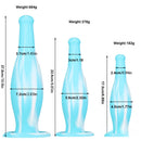 Three Sizes Soft Dildo Butt Plug For Anus Expansion SM Dildo
