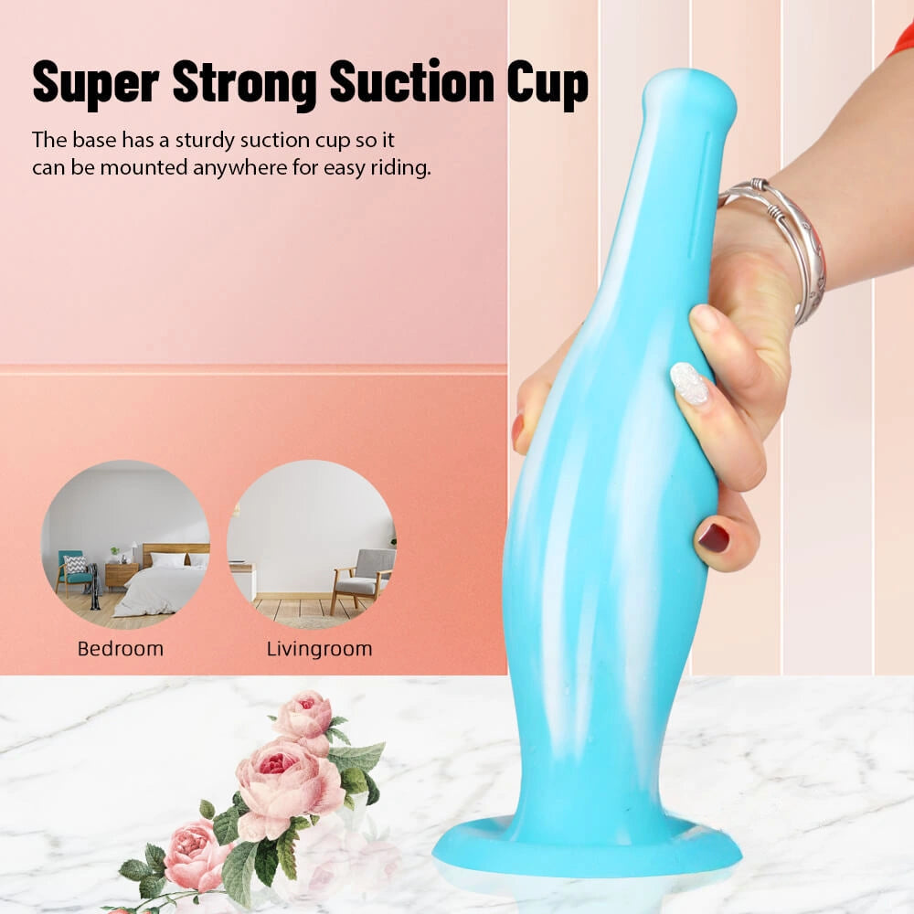 Three Sizes Soft Dildo Butt Plug For Anus Expansion SM Dildo
