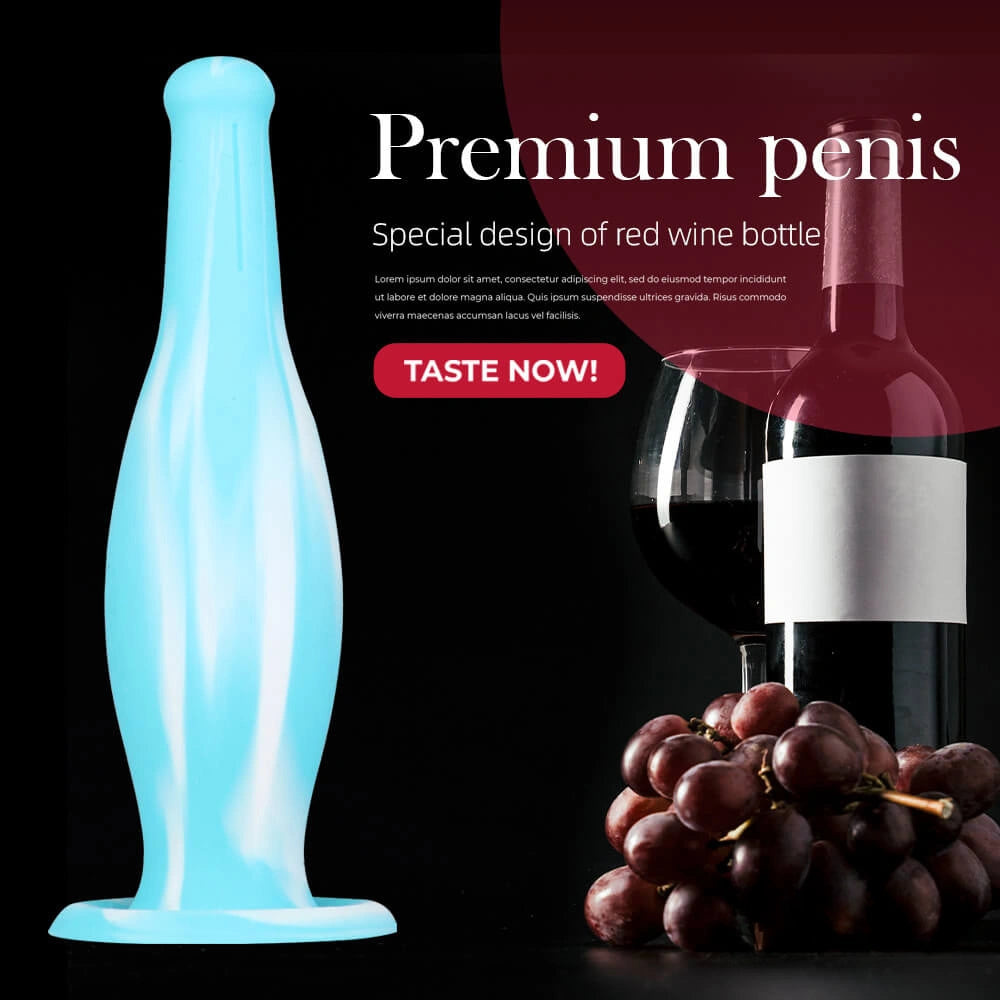 Three Sizes Soft Dildo Butt Plug For Anus Expansion SM Dildo