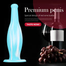 Three Sizes Soft Dildo Butt Plug For Anus Expansion SM Dildo
