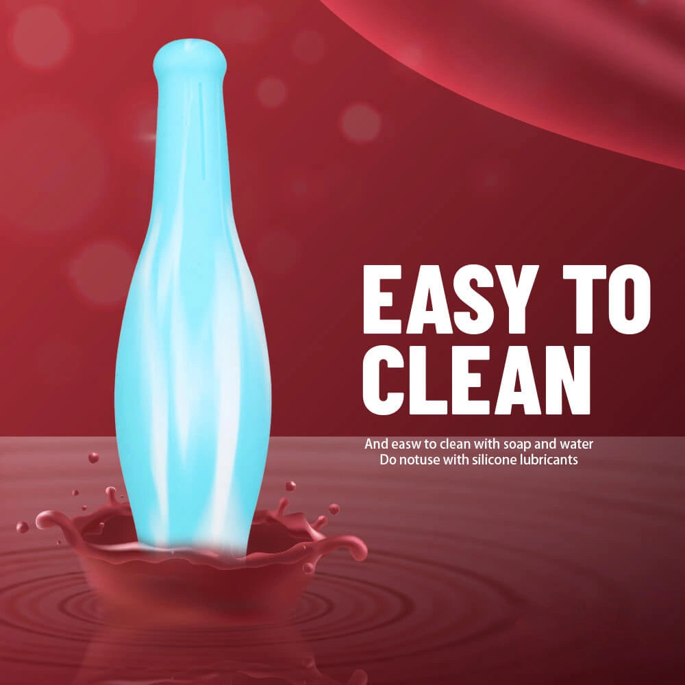 Three Sizes Soft Dildo Butt Plug For Anus Expansion SM Dildo