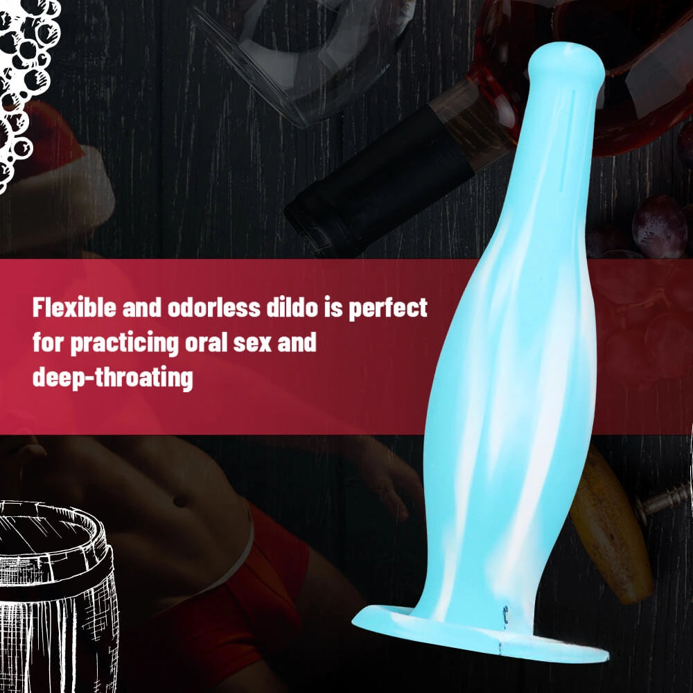 Three Sizes Soft Dildo Butt Plug For Anus Expansion SM Dildo