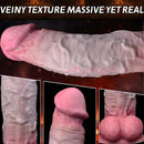 Titan - 10.35in Dual Density Soft Dildo