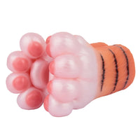 Tiger Paw Masturbator Tyrvax Amber Orange Stripe