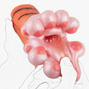 Tiger Paw Masturbator Tyrvax Amber Orange Stripe