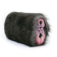 Furry Masturbator Ursplux Dark Brown Dual Entry Hybrid
