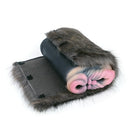 Furry Masturbator Ursplux Dark Brown Dual Entry Hybrid