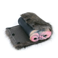 Furry Masturbator Ursplux Dark Brown Dual Entry Hybrid