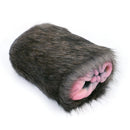 Furry Masturbator Ursplux Dark Brown Dual Entry Hybrid